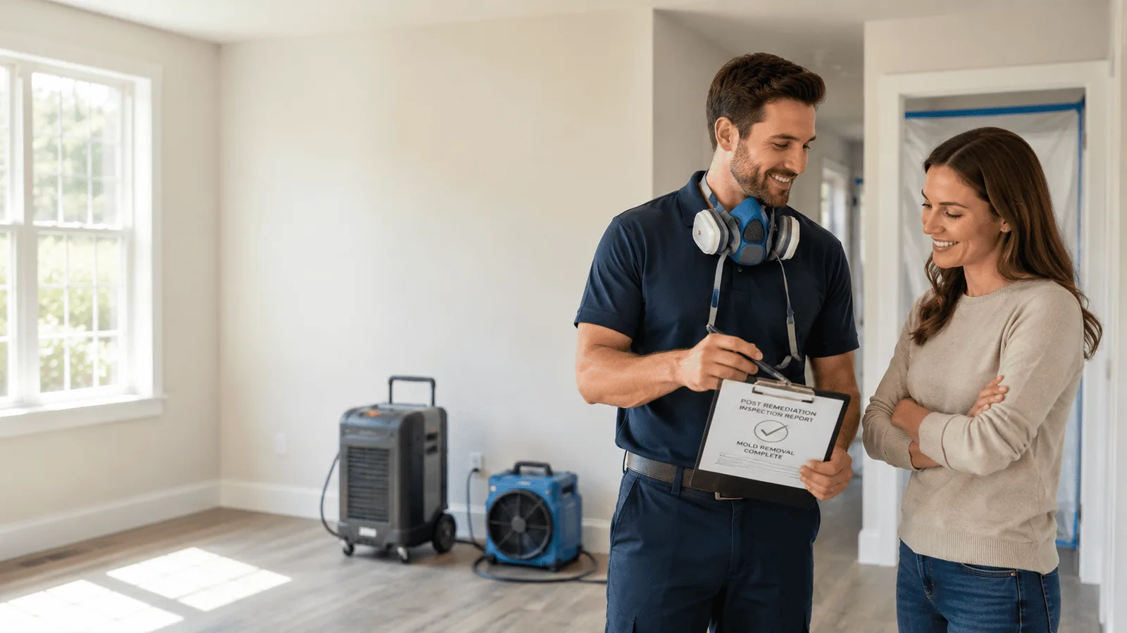 Why choose Mold Inspection in Berwind, WV